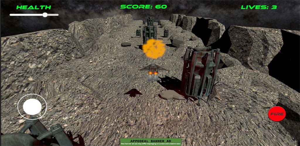 Galaxy Drift Screenshot 1