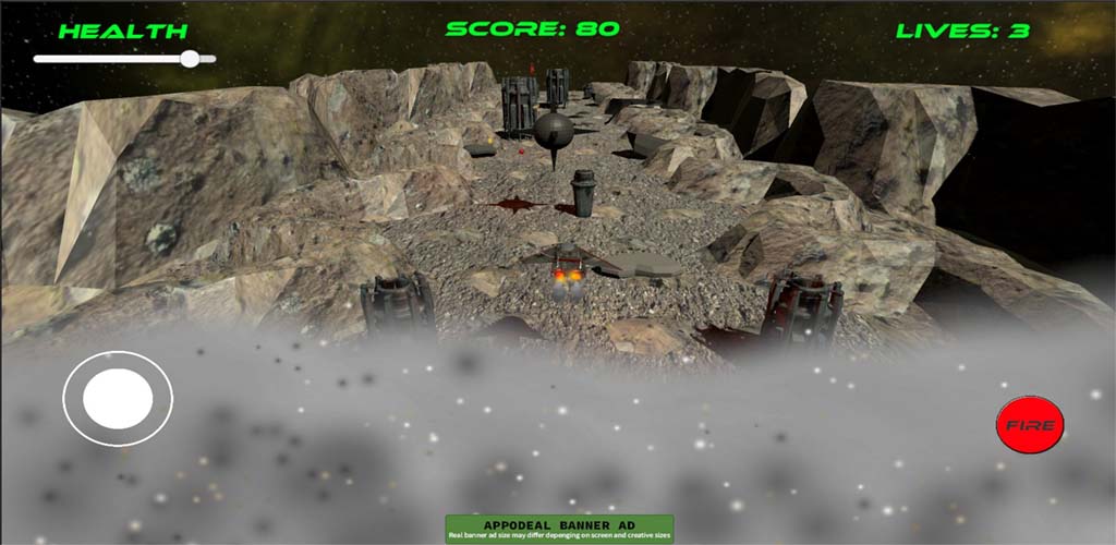 Galaxy Drift Screenshot 2