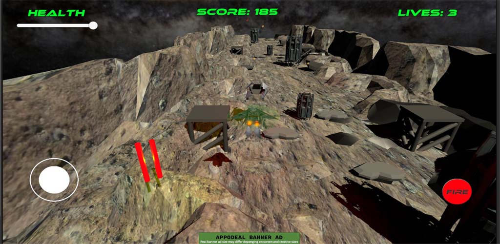 Galaxy Drift Screenshot 3